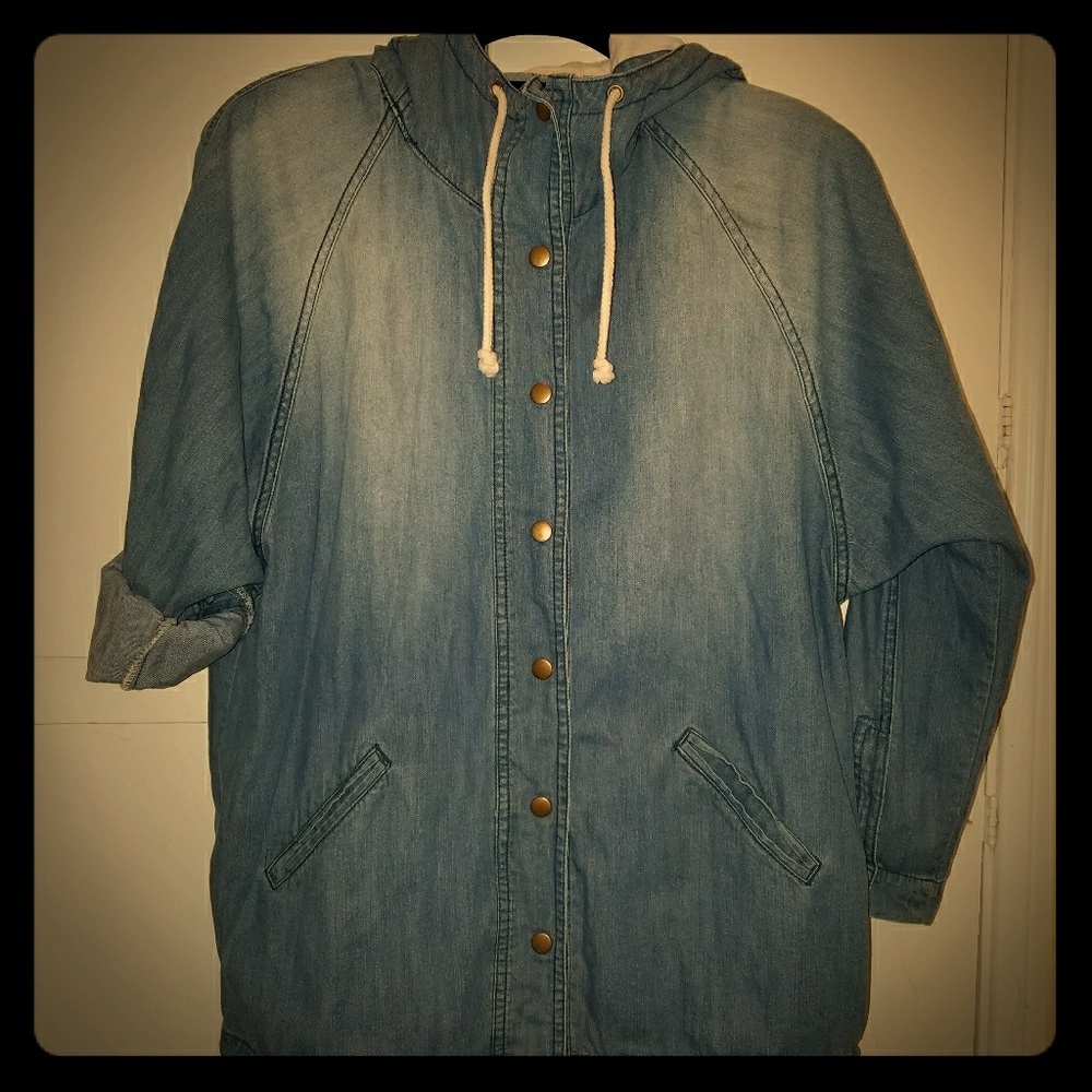 Life in progress  - Light weight denim jacket